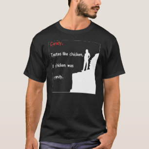 キャンデーPSAの暗闇のワイシャツ Tシャツ