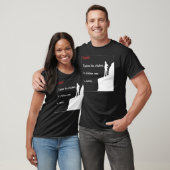 キャンデーPSAの暗闇のワイシャツ Tシャツ (ユニセックス)