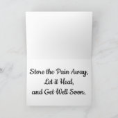 「キャントン・コート・ストレージ・ユニット」回復祈念カード カード (内部)