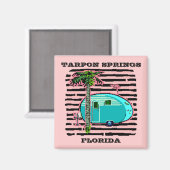 キャンドハムレトロトレーラーでマグネットスタイルキャンプ! マグネット (正面/裏面)