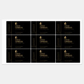 キャンドモダンルロゴラベル ラベル (シート)