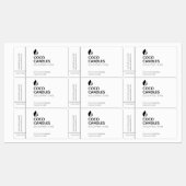 キャンドモダンルロゴラベル ラベル (シート)