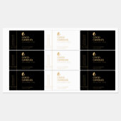 キャンドモダンルロゴラベル ラベル (シート)