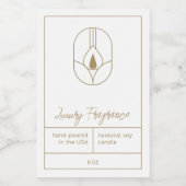 キャンドモダンル製品ラベル フードラベル (シングルラベル)