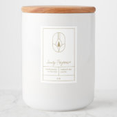 キャンドモダンル製品ラベル フードラベル (正面)