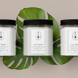 キャンドモダンル製品ラベル フードラベル