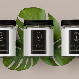 キャンドモダンル製品ラベル フードラベル