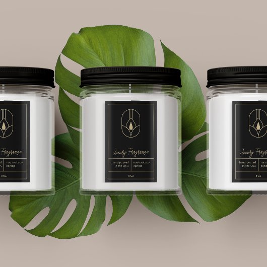 キャンドモダンル製品ラベル フードラベル