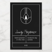 キャンドモダンル製品ラベル フードラベル (シングルラベル)