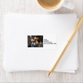 キャンドライト差出人住所ラベル ラベル (インサイチュ)