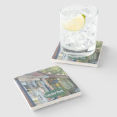 キャンドラーパークアトランタキャンドラーパークコースター ストーンコースター (横)