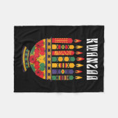 キャンドルおもしろいの真摯な文化|過去記事 フリースブランケット (正面(横))