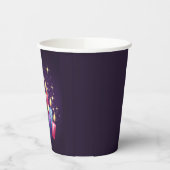 キャンドルきらめくライト 紙コップ (左)