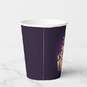 キャンドルきらめくライト 紙コップ (右)