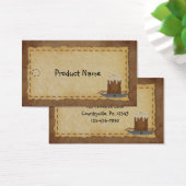 キャンドルつる初期のラベル (デスク)