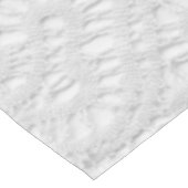 キャンドルとバラ テーブルクロス (アングル)