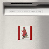 キャンドルとリンゴの入ったブリタ(イドゥナ) マグネット (インサイチュ (食洗機))