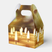 キャンドルと恵みのお願い箱 フェイバーボックス (裏面サイド)