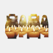 キャンドルと恵みのお願い箱 フェイバーボックス (折り畳みなし)