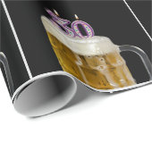 キャンドルと30歳の誕生日ビアマグカップ ラッピングペーパー (ロールコーナー)