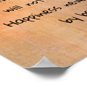 キャンドルの何千 – - – 仏引用文_artプリント ポスター (角)