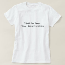 キャンドルを数える Tシャツ