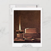 キャンドルアンドブックスバイジョージドラツアー ポストカード (正面/裏面)