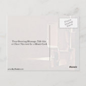 キャンドルアンドブックスバイジョージドラツアー ポストカード (裏面)