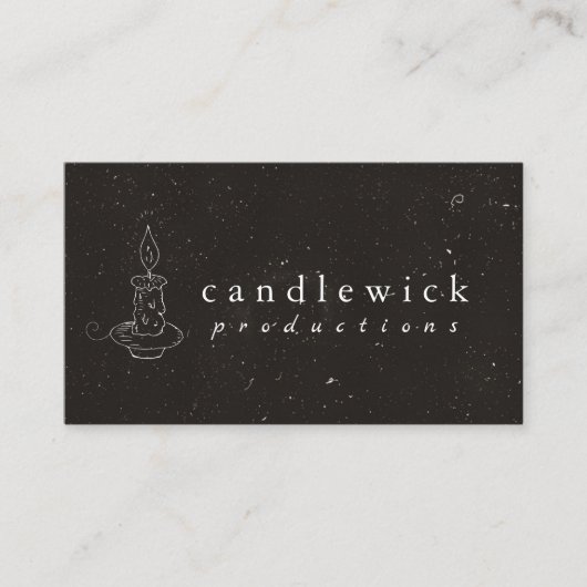 キャンドルウィックプロダクション 名刺 (正面)