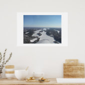 キャンドルウッド湖の空中線 ポスター (キッチン)