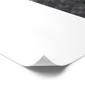 キャンドルウッド湖の空中線 ポスター (角)