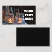 キャンドルカスタムの名刺 名刺 (正面/裏面)