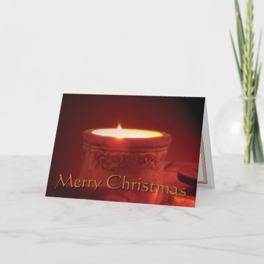 キャンドルカード シーズンカード (正面)