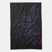 キャンドルキッチンタオル キッチンタオル (縦)