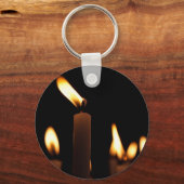 キャンドルキーチェーン キーホルダー (正面)