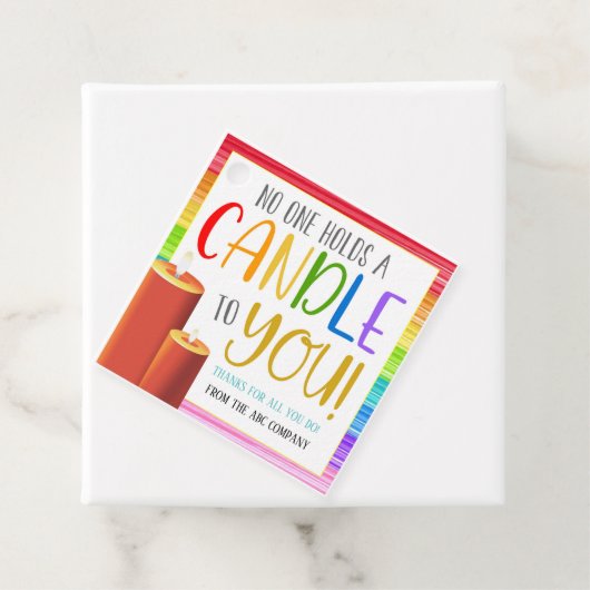 キャンドルギフトラベル フェイバータグ (インサイチュ)