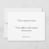 キャンドルギフト券 (裏面)