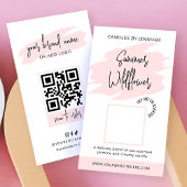 キャンドルサンプル香りテスターカードの香フェミニンり