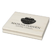 キャンドルスモールビジネスパッケージ ラバースタンプ (スタンプ)