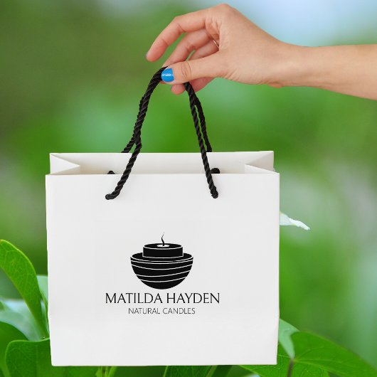 キャンドルスモールビジネスパッケージ ラバースタンプ