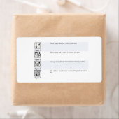 キャンドルセーフティシール ラベル (インサイチュ)