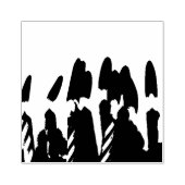 キャンドルトートゴム印 ラバースタンプ (インプリント)