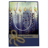 キャンドルハッエレガントプハヌカー ミディアムペーパーバッグ (正面)