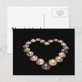 キャンドルハート ポストカード (正面/裏面)