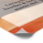 キャンドルバイブルお祝い生涯写真葬儀 ポスター (角)