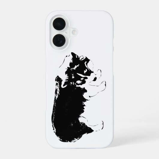 キャンドルパスのトレーサー iPhone 16ケース (裏面)