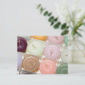 キャンドルパーティーのポストカード ポストカード (スタンド正面)