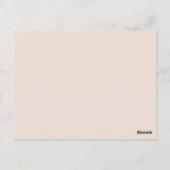 キャンドルパーティーのポストカード ポストカード (裏面)