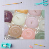 キャンドルパーティーティッシュペーパー 薄葉紙 (クラフト)