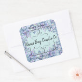 キャンドルビジネスラベル スクエアシール (封筒)